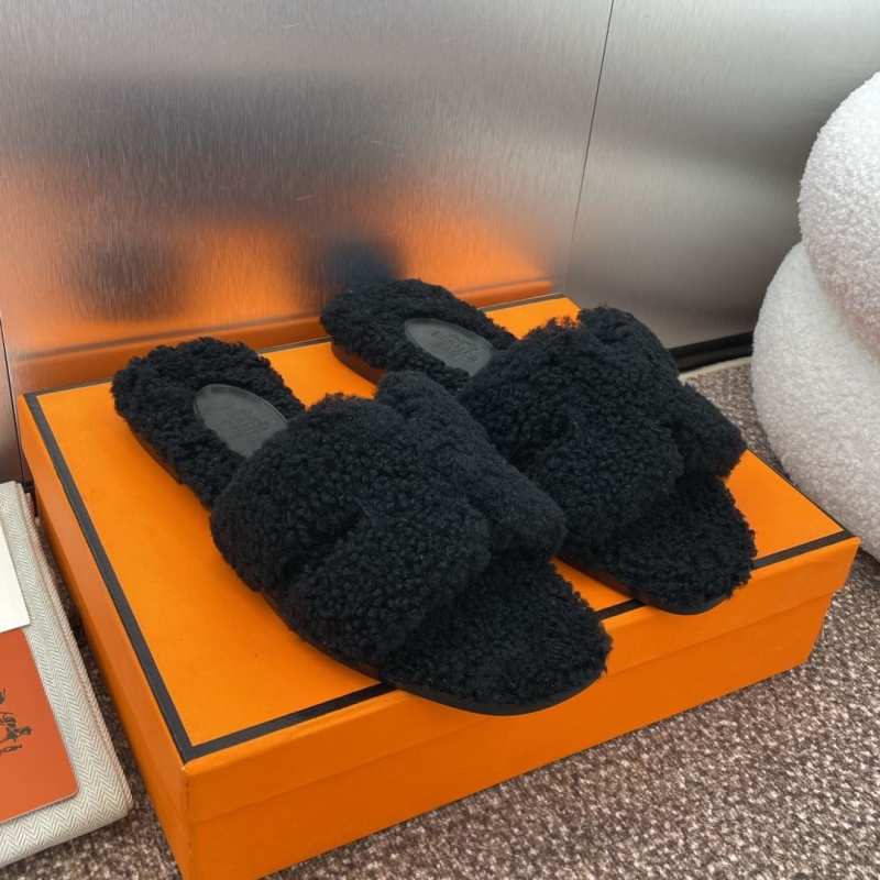 Hermes Slippers